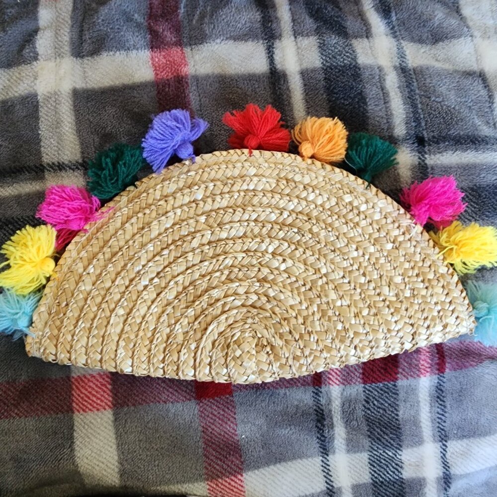 Taco Clutch Purse